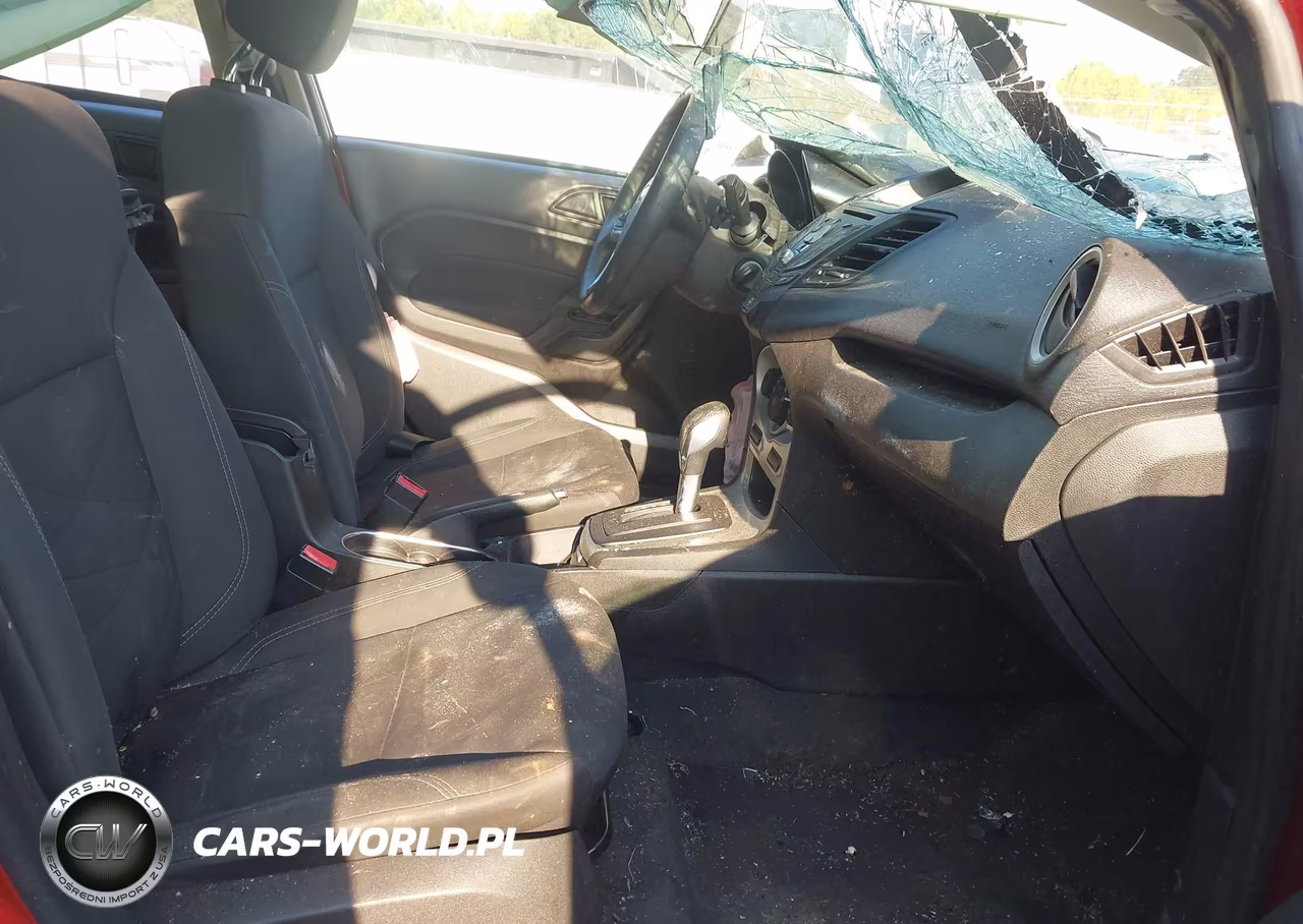 2018 FORD FIESTA SE VIN:3FADP4BJ6JM111540 - 5