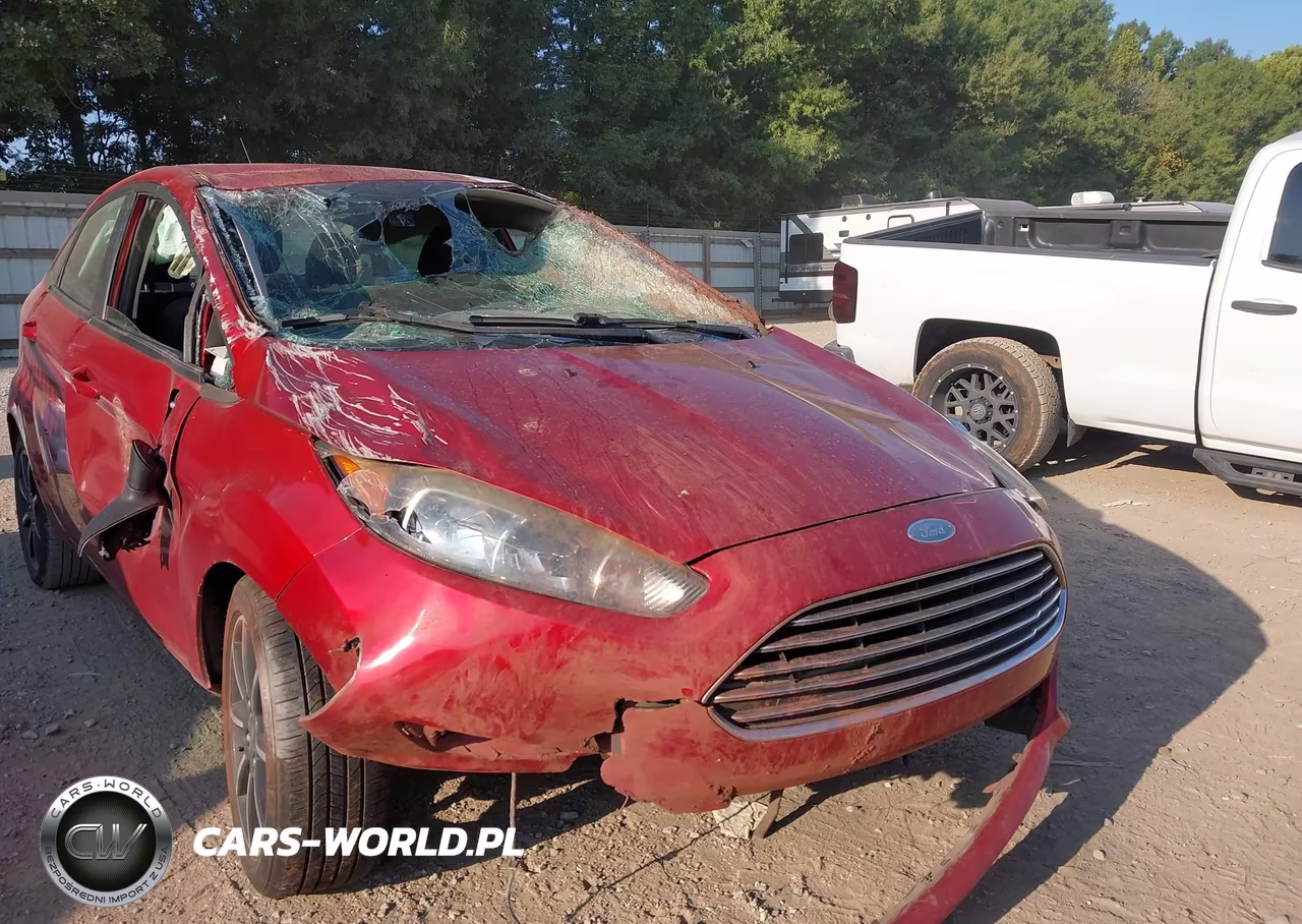 2018 FORD FIESTA SE VIN:3FADP4BJ6JM111540 - 6