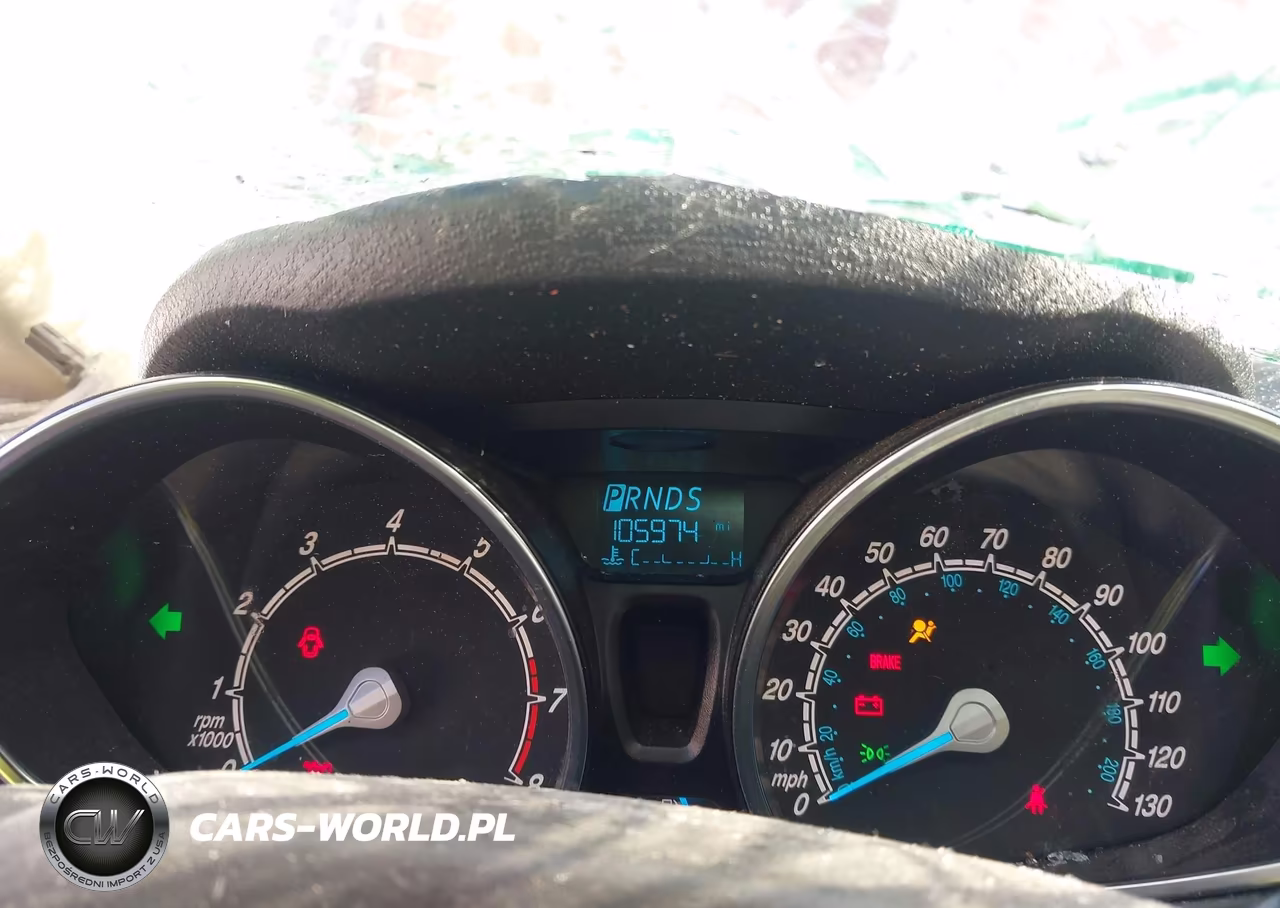 2018 FORD FIESTA SE VIN:3FADP4BJ6JM111540 - 7