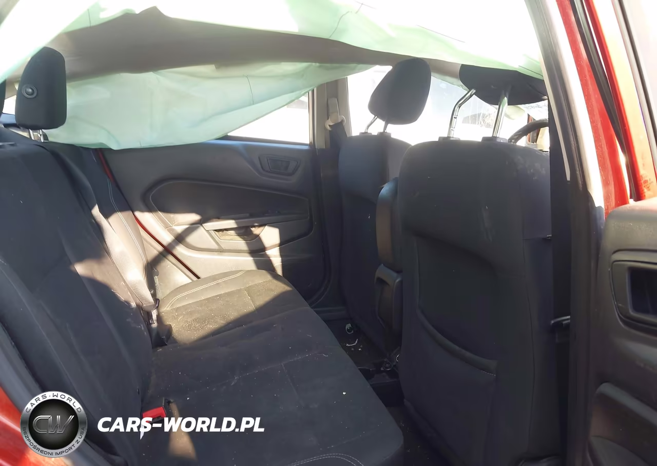 2018 FORD FIESTA SE VIN:3FADP4BJ6JM111540 - 8