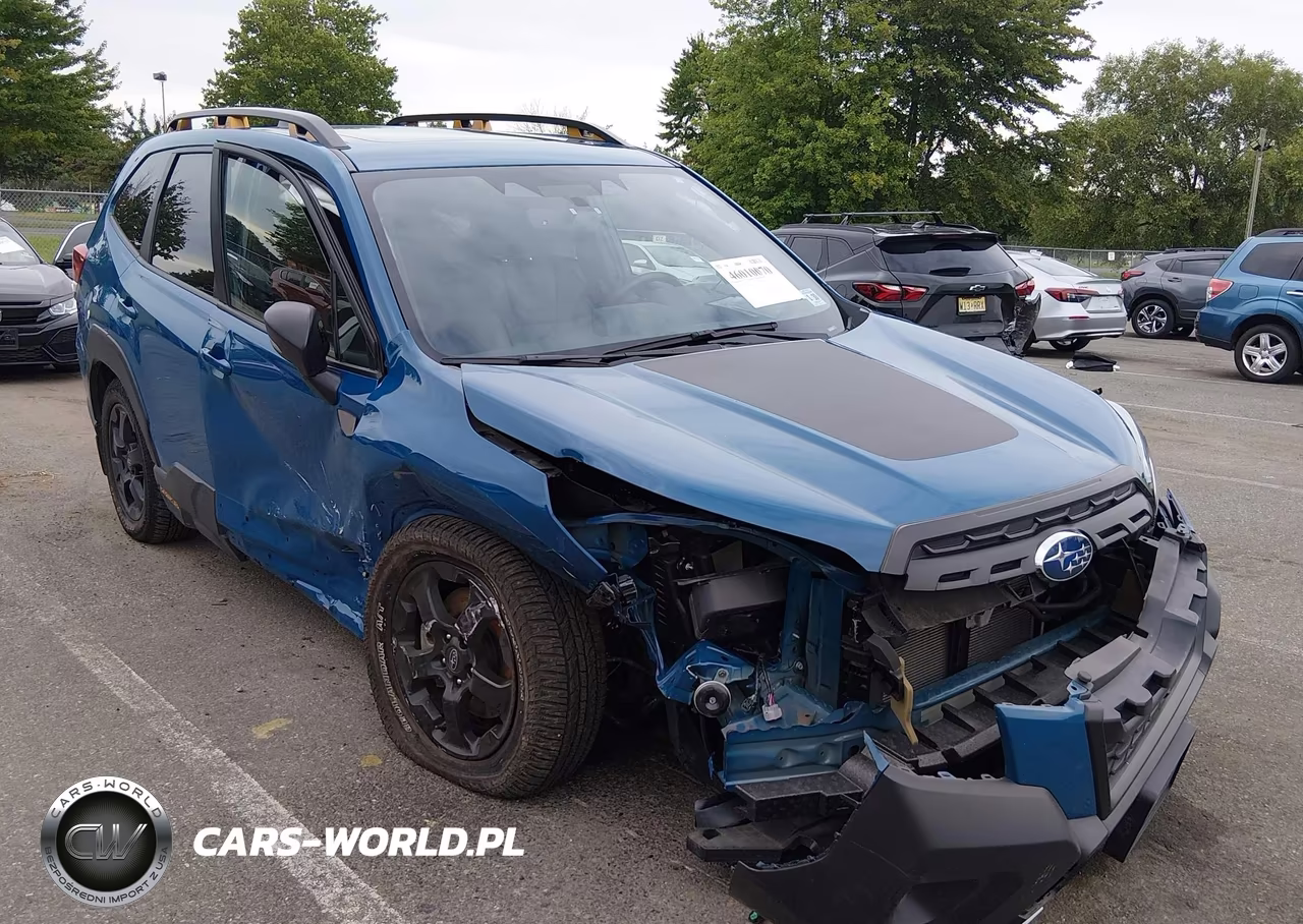 2024 Subaru Forester Wilderness