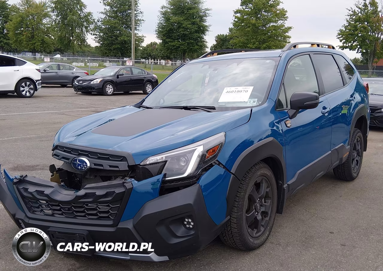 2024 Subaru Forester Wilderness VIN:JF2SKAJC5RH528781 - 2
