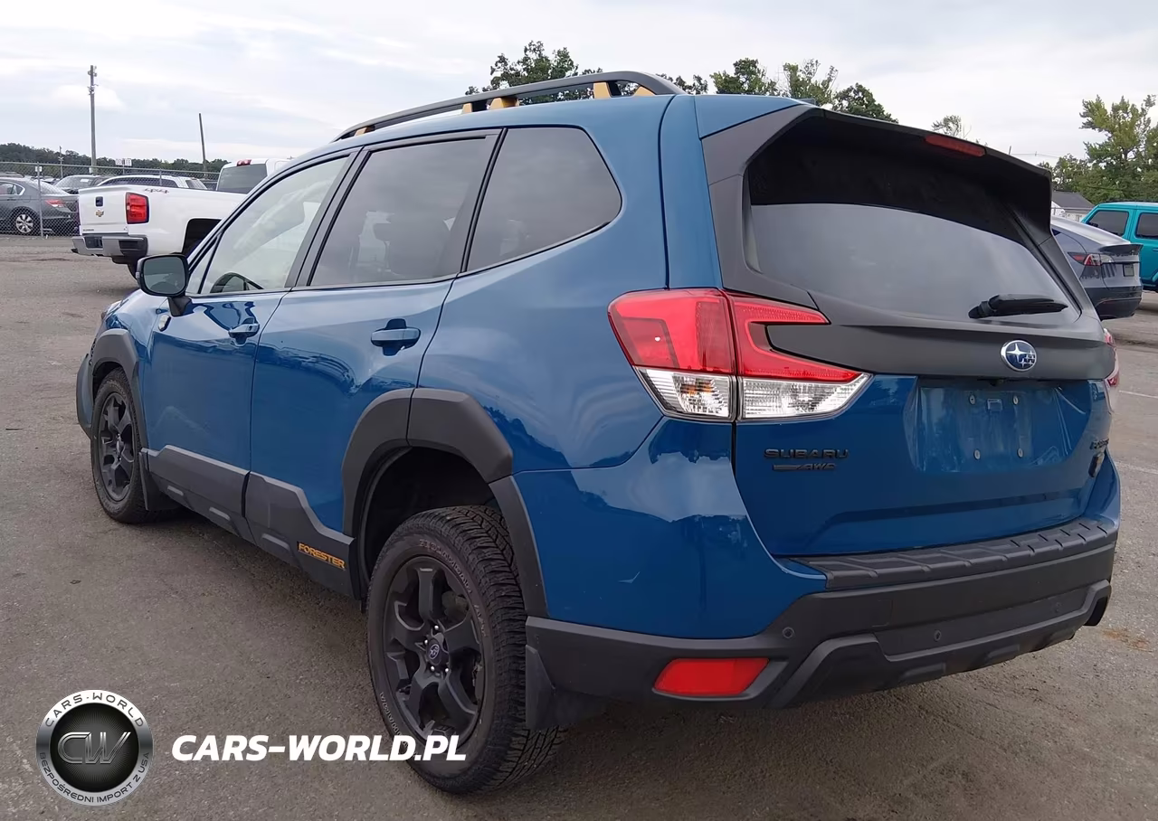 2024 Subaru Forester Wilderness VIN:JF2SKAJC5RH528781 - 3