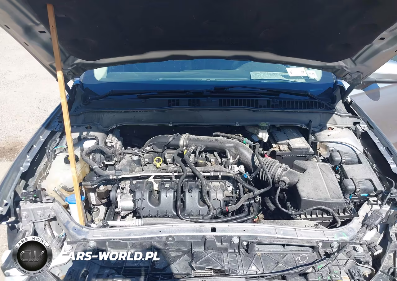 2020 Ford Fusion Se VIN:3FA6P0T90LR158087 - 10