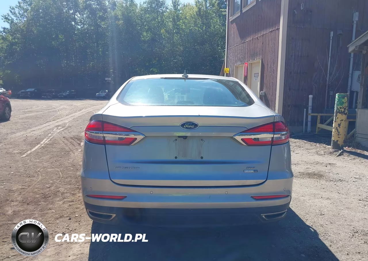 2020 Ford Fusion Se VIN:3FA6P0T90LR158087 - 16