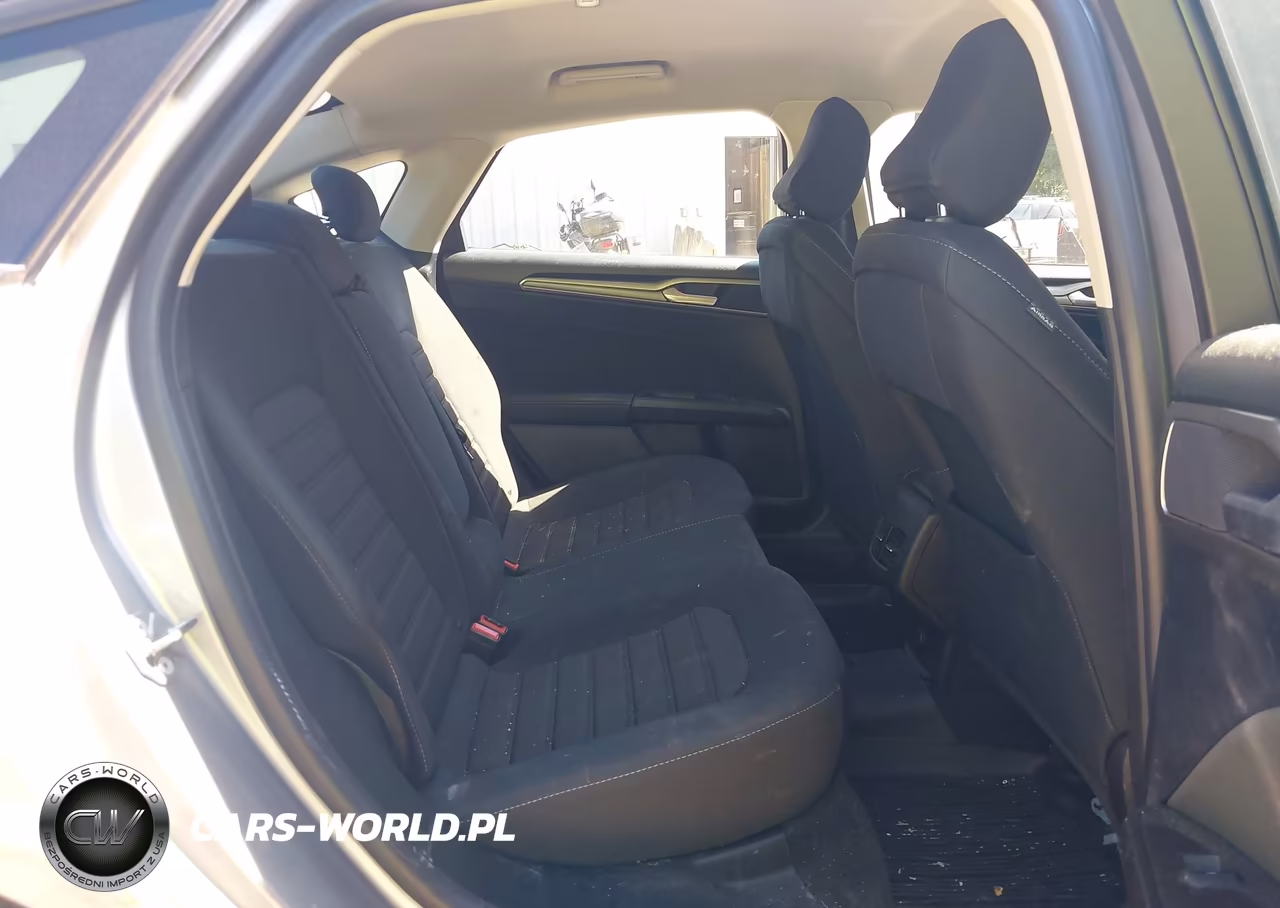 2020 Ford Fusion Se VIN:3FA6P0T90LR158087 - 8