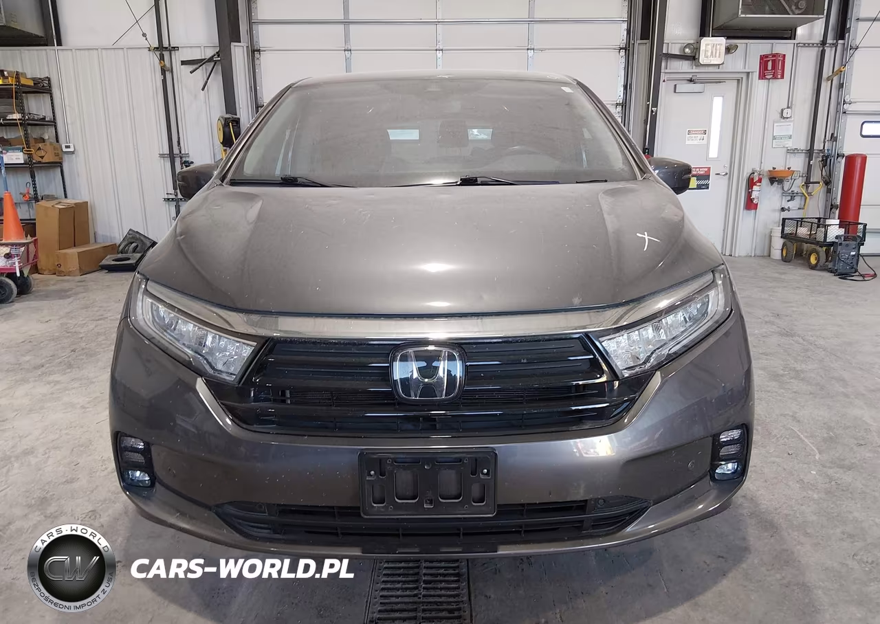 2022 Honda Odyssey Touring VIN:5FNRL6H82NB038785 - 12