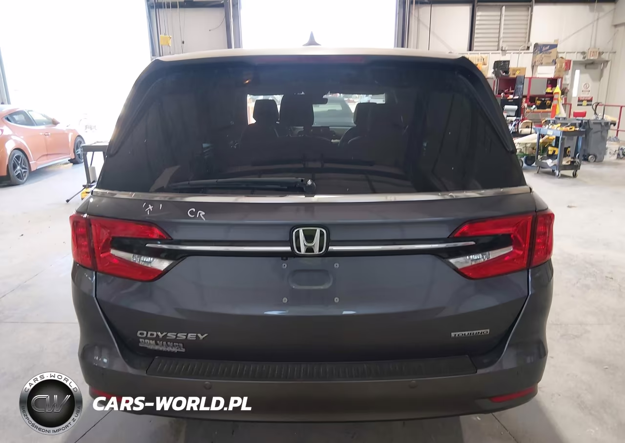 2022 Honda Odyssey Touring VIN:5FNRL6H82NB038785 - 16