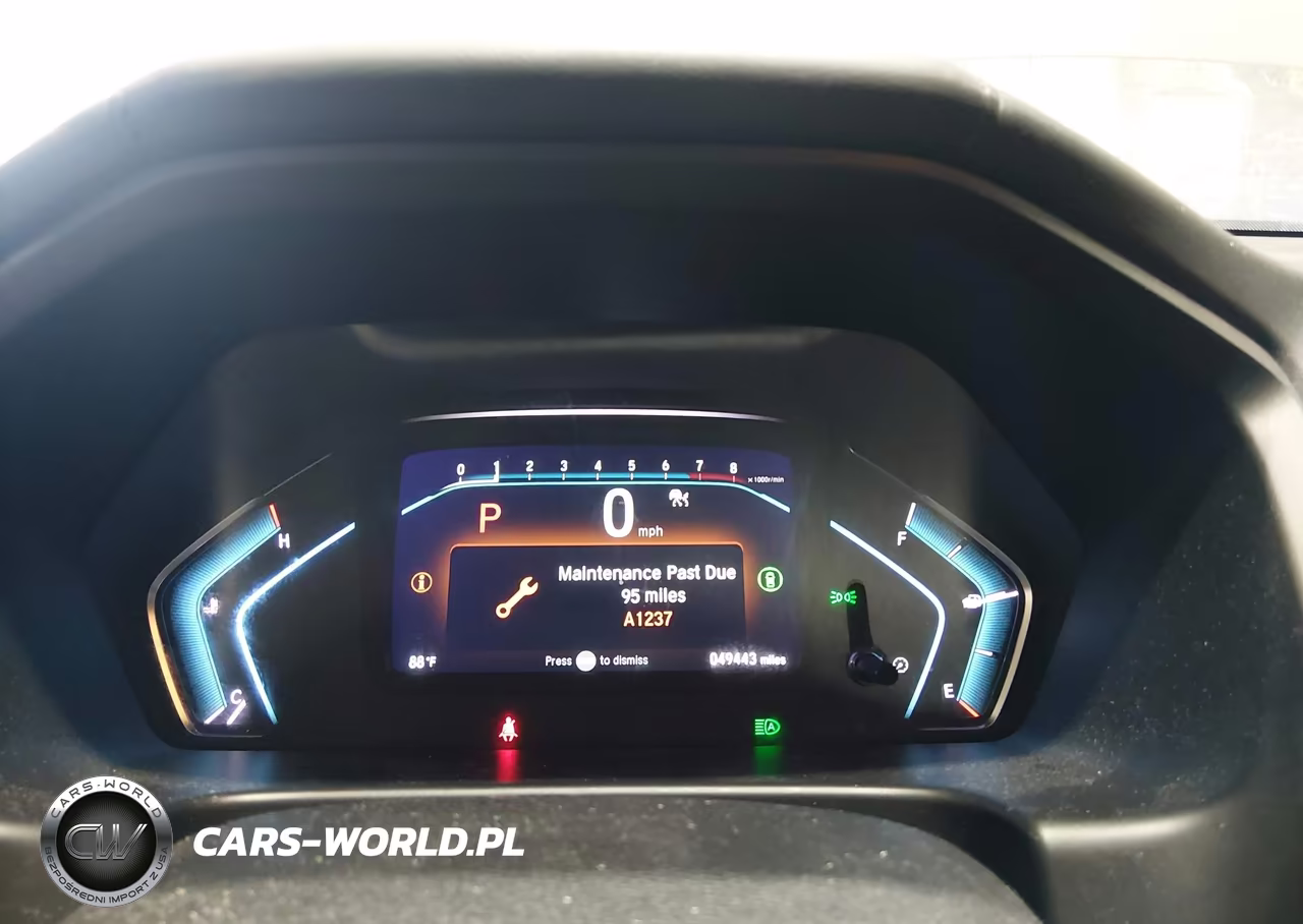 2022 Honda Odyssey Touring VIN:5FNRL6H82NB038785 - 7