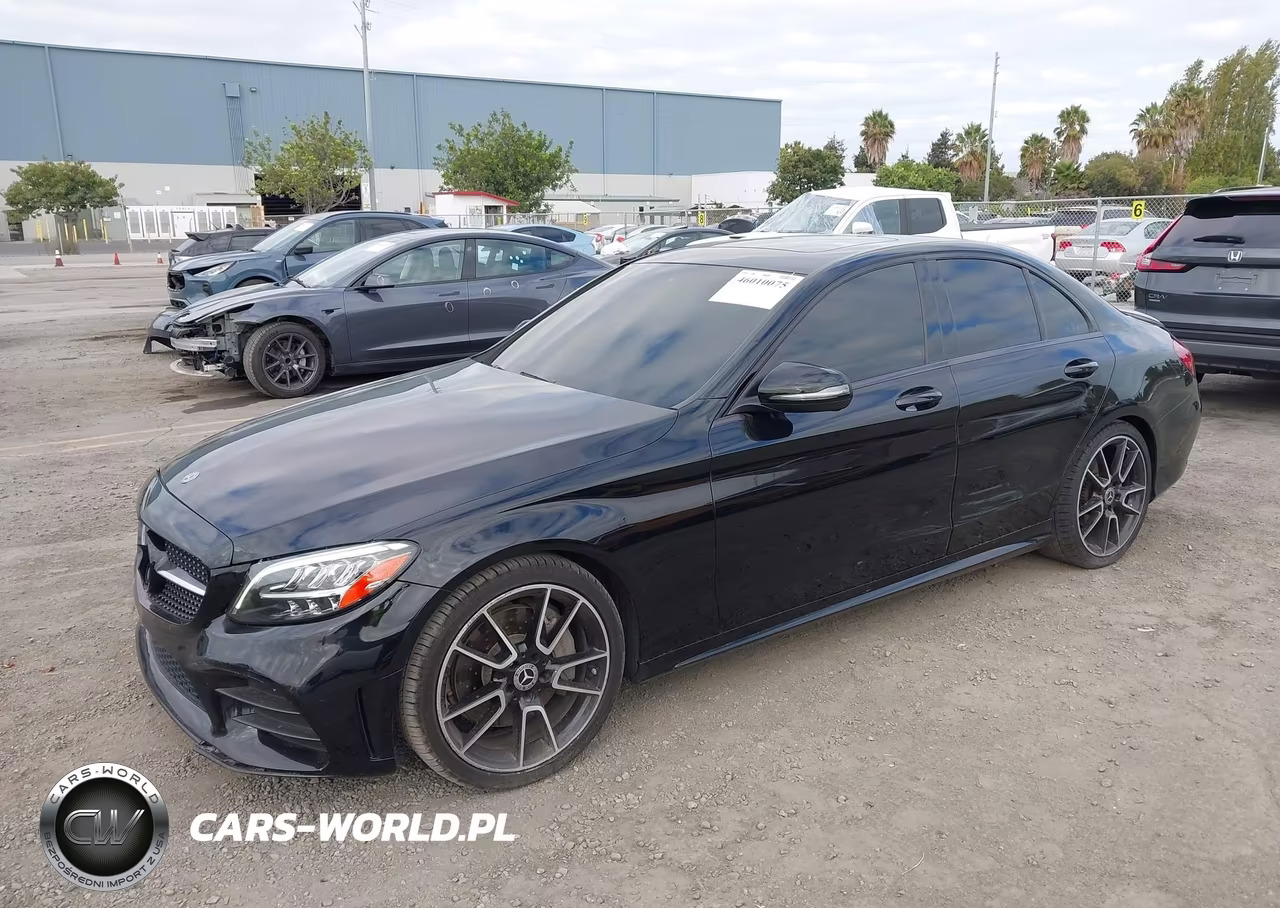 2019 Mercedes-Benz C 300 VIN:55SWF8DB3KU309063 - 2
