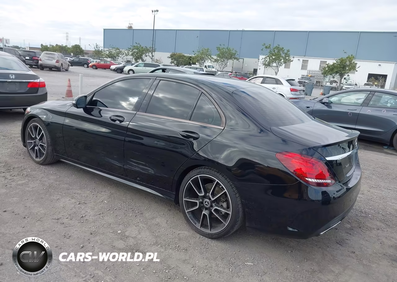 2019 Mercedes-Benz C 300 VIN:55SWF8DB3KU309063 - 3