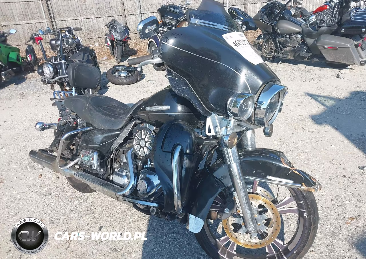 2013 Harley-Davidson Flhtk Electra Glide Ultra Ltd