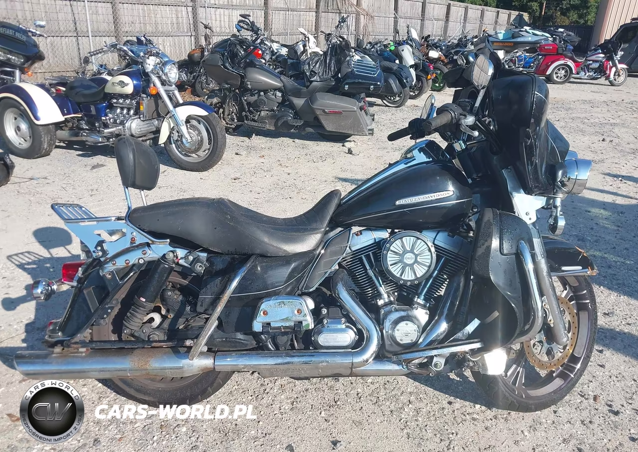 2013 Harley-Davidson Flhtk Electra Glide Ultra Ltd VIN:1HD1KEM15DB640910 - 12