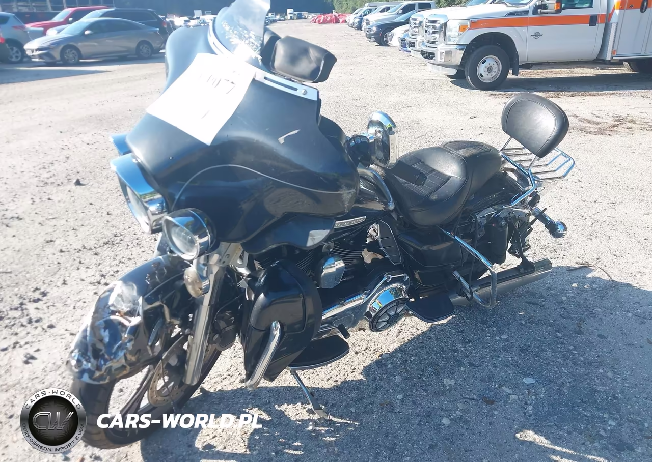 2013 Harley-Davidson Flhtk Electra Glide Ultra Ltd VIN:1HD1KEM15DB640910 - 2