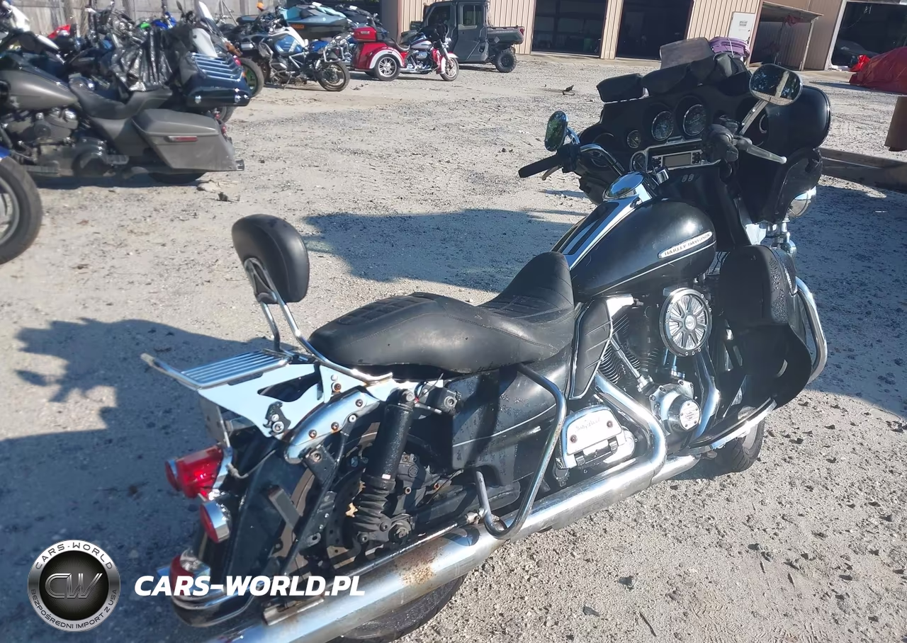 2013 Harley-Davidson Flhtk Electra Glide Ultra Ltd VIN:1HD1KEM15DB640910 - 4
