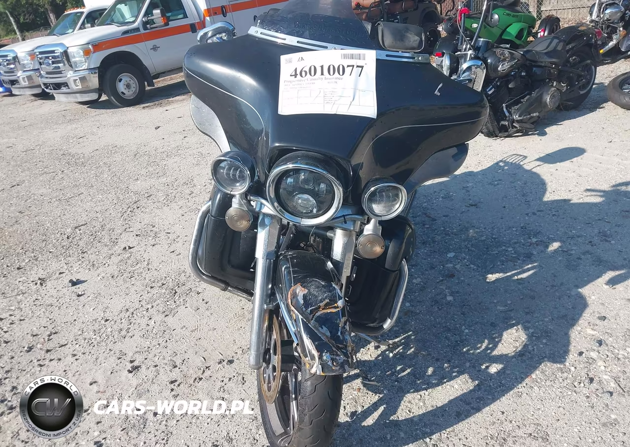 2013 Harley-Davidson Flhtk Electra Glide Ultra Ltd VIN:1HD1KEM15DB640910 - 5