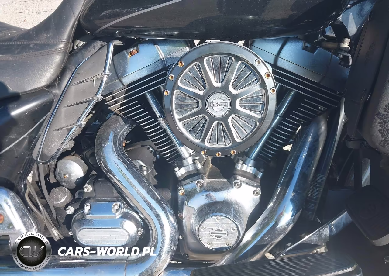 2013 Harley-Davidson Flhtk Electra Glide Ultra Ltd VIN:1HD1KEM15DB640910 - 8