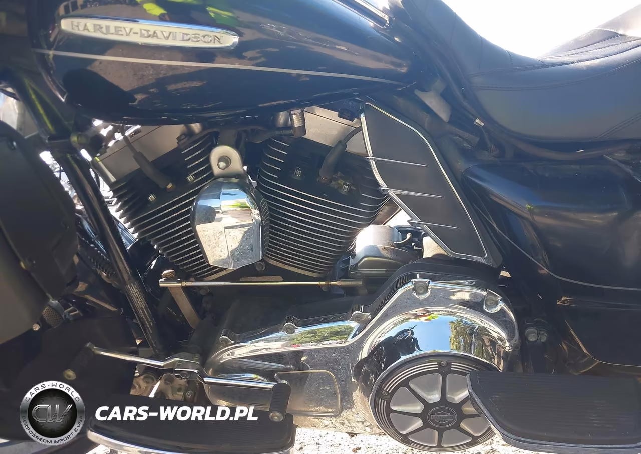 2013 Harley-Davidson Flhtk Electra Glide Ultra Ltd VIN:1HD1KEM15DB640910 - 9