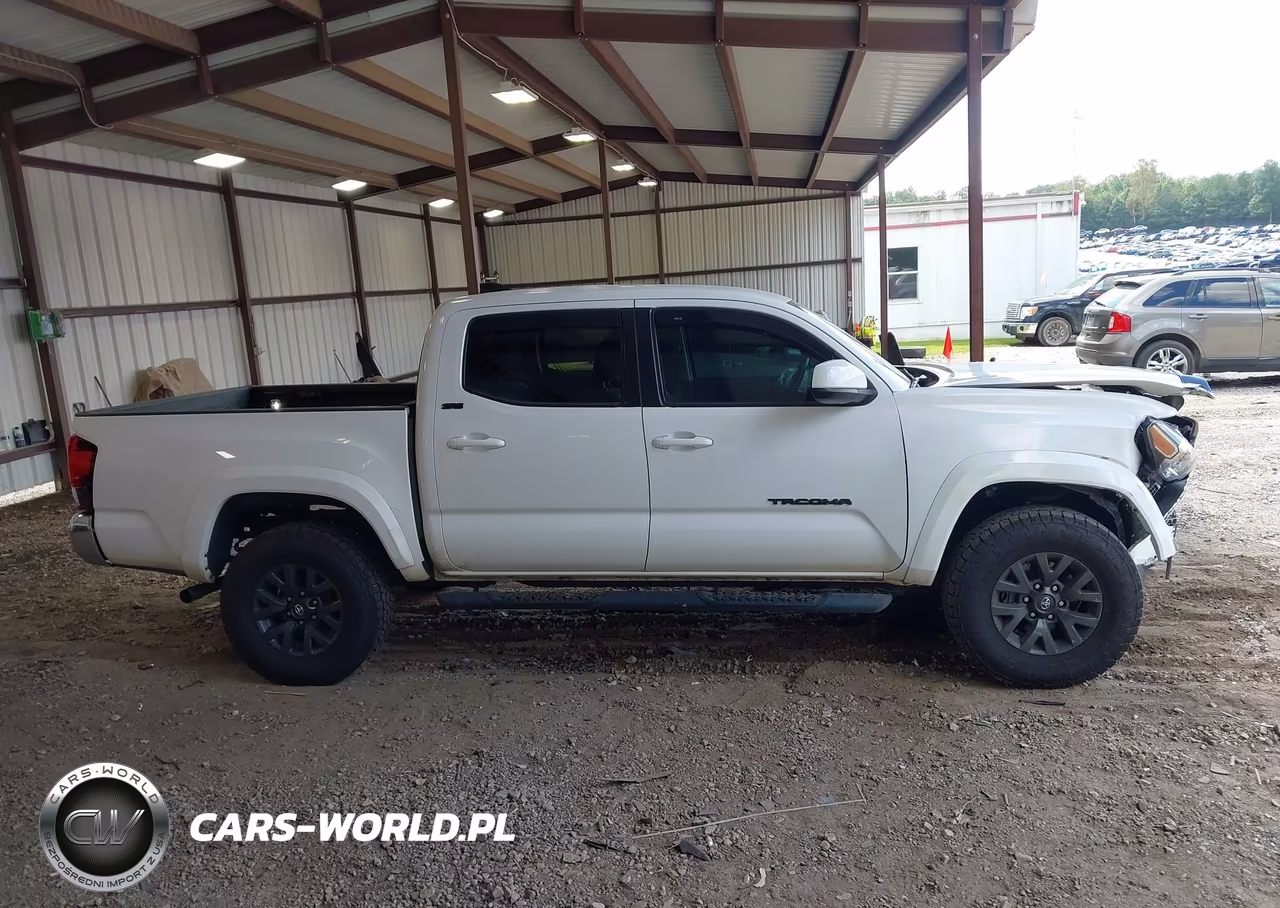 2023 Toyota Tacoma Sr5 V6 VIN:3TMAZ5CN3PM217029 - 14
