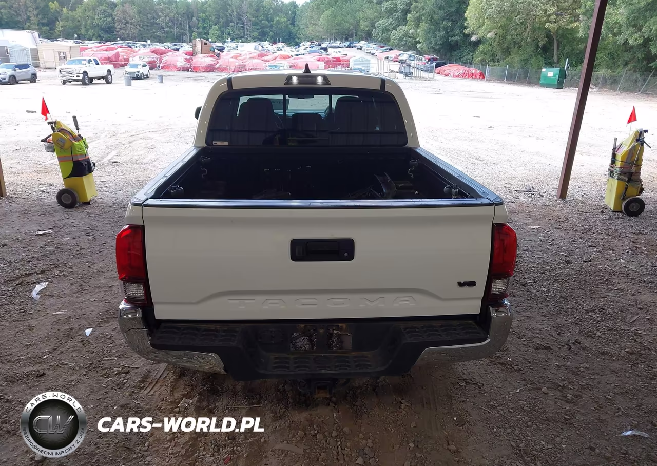 2023 Toyota Tacoma Sr5 V6 VIN:3TMAZ5CN3PM217029 - 17