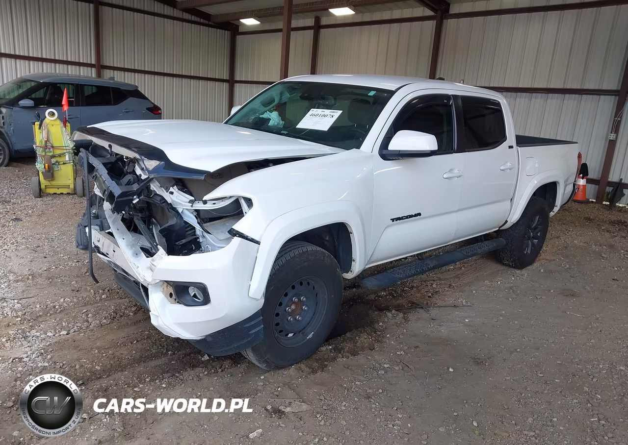 2023 Toyota Tacoma Sr5 V6 VIN:3TMAZ5CN3PM217029 - 2