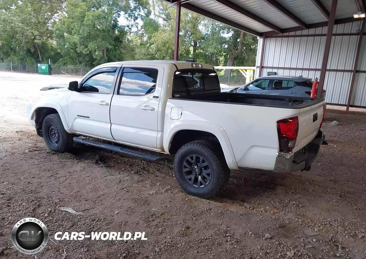 2023 Toyota Tacoma Sr5 V6 VIN:3TMAZ5CN3PM217029 - 3