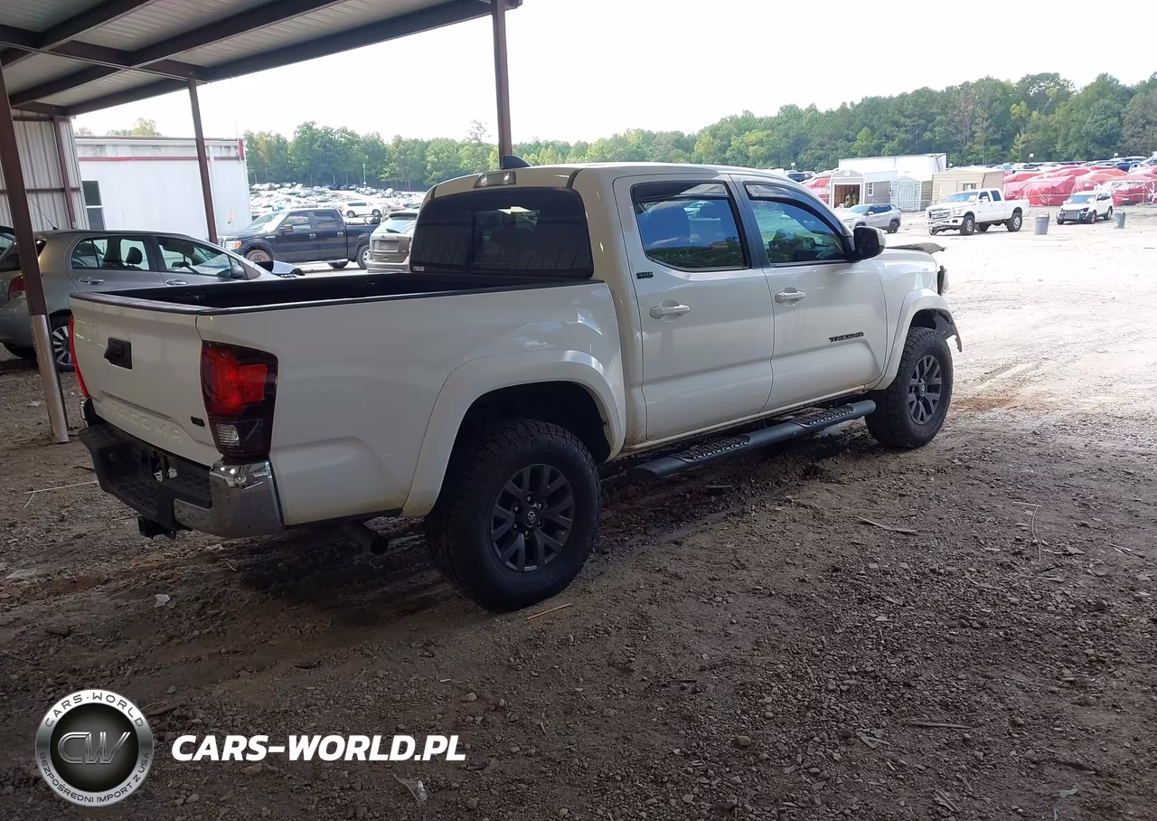 2023 Toyota Tacoma Sr5 V6 VIN:3TMAZ5CN3PM217029 - 4