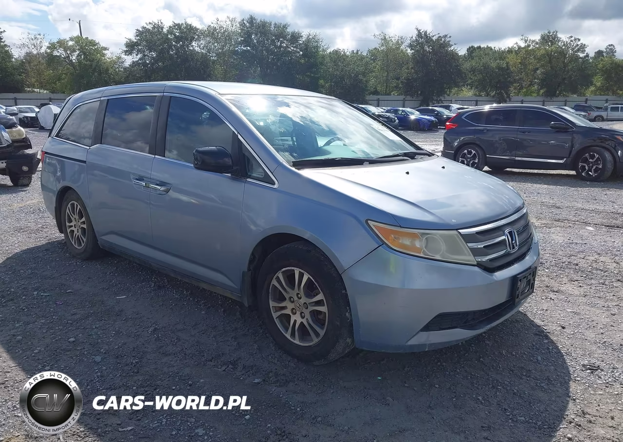 2012 Honda Odyssey Ex