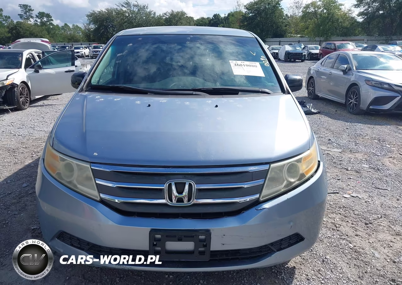 2012 Honda Odyssey Ex VIN:5FNRL5H42CB034885 - 12