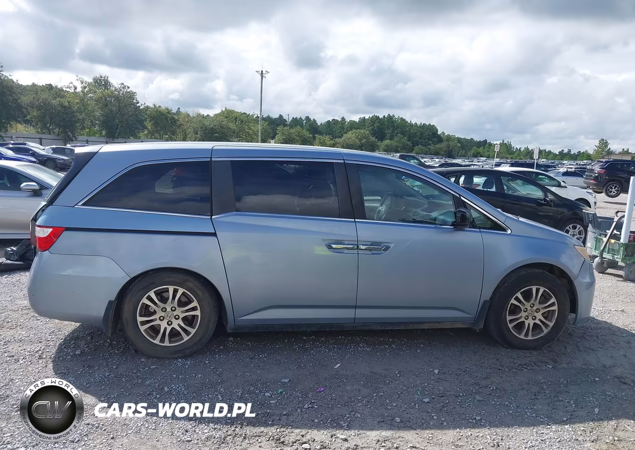 2012 Honda Odyssey Ex VIN:5FNRL5H42CB034885 - 13