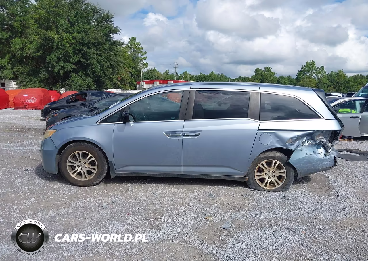 2012 Honda Odyssey Ex VIN:5FNRL5H42CB034885 - 14