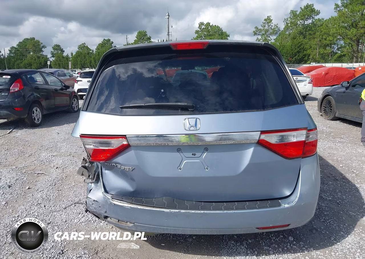 2012 Honda Odyssey Ex VIN:5FNRL5H42CB034885 - 16