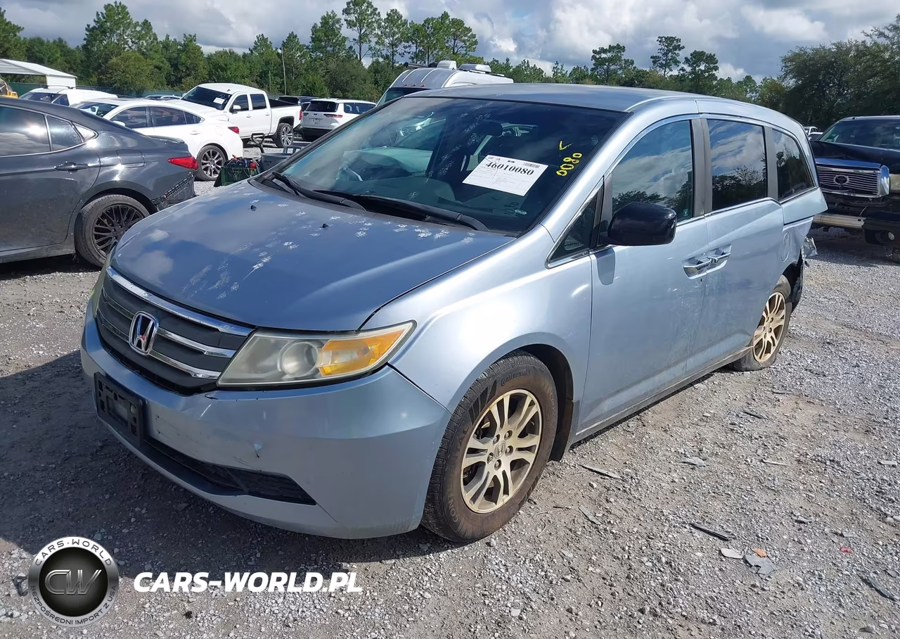 2012 Honda Odyssey Ex VIN:5FNRL5H42CB034885 - 2