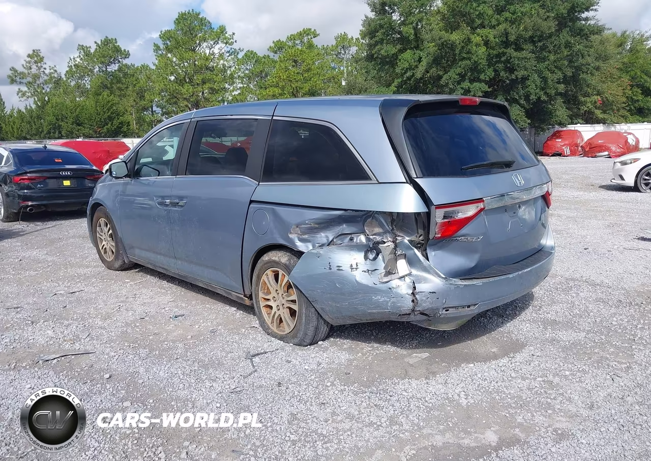 2012 Honda Odyssey Ex VIN:5FNRL5H42CB034885 - 3