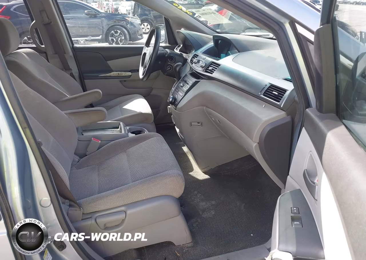 2012 Honda Odyssey Ex VIN:5FNRL5H42CB034885 - 5