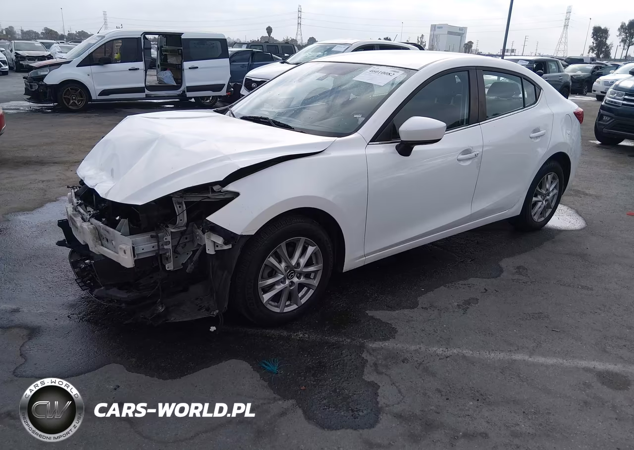 2015 Mazda Mazda3 I Touring VIN:JM1BM1V76F1219864 - 2