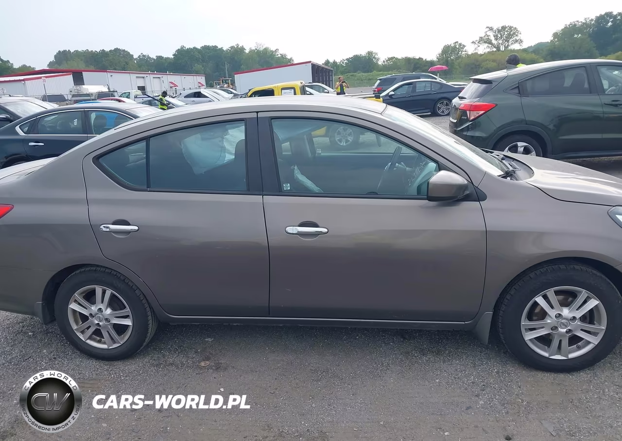 2015 Nissan Versa 1.6 Sv VIN:3N1CN7AP3FL860394 - 13