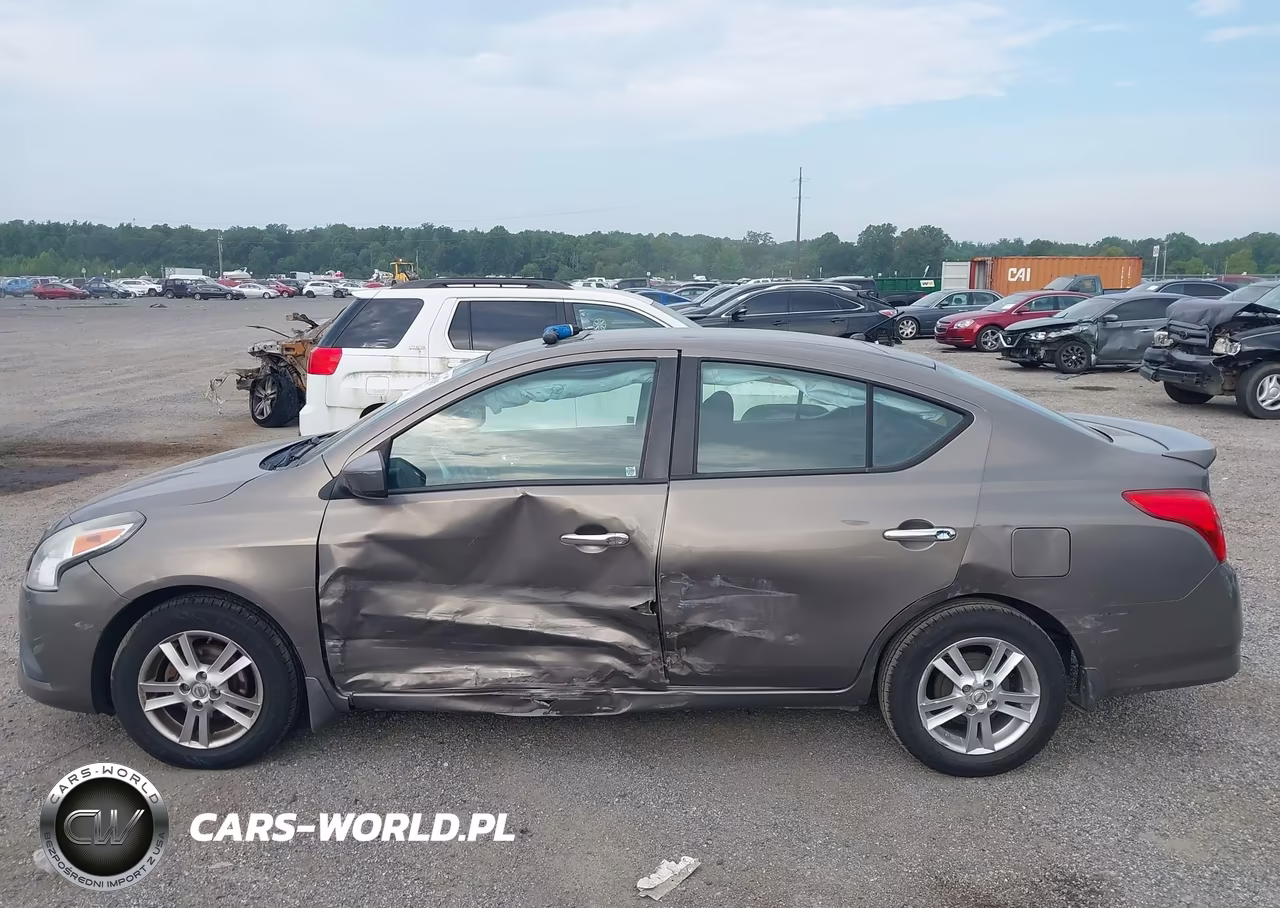 2015 Nissan Versa 1.6 Sv VIN:3N1CN7AP3FL860394 - 14