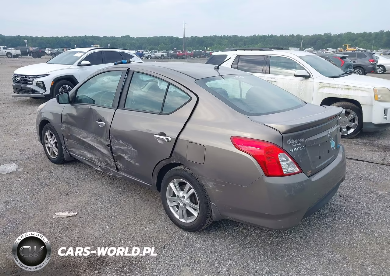 2015 Nissan Versa 1.6 Sv VIN:3N1CN7AP3FL860394 - 3
