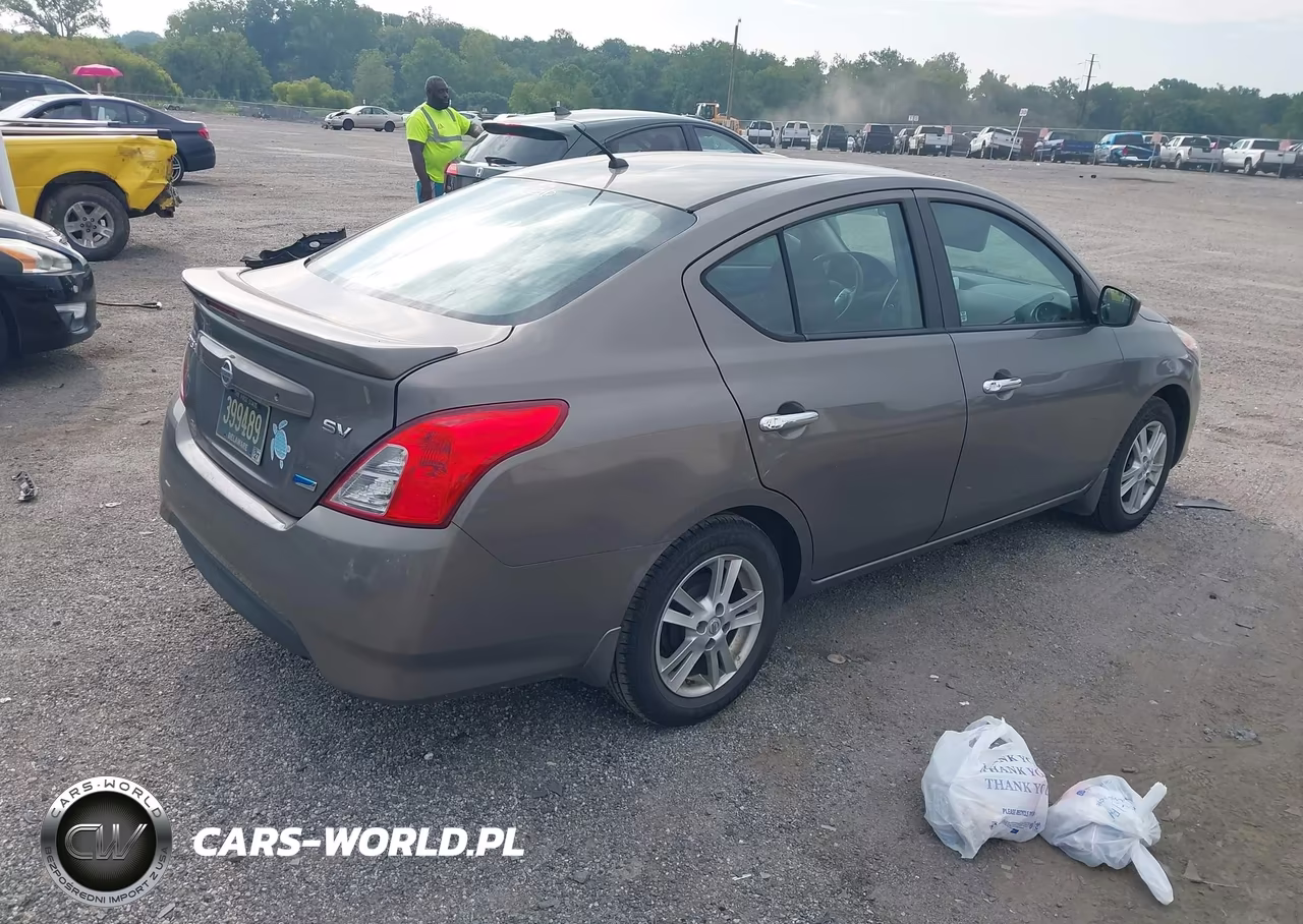 2015 Nissan Versa 1.6 Sv VIN:3N1CN7AP3FL860394 - 4