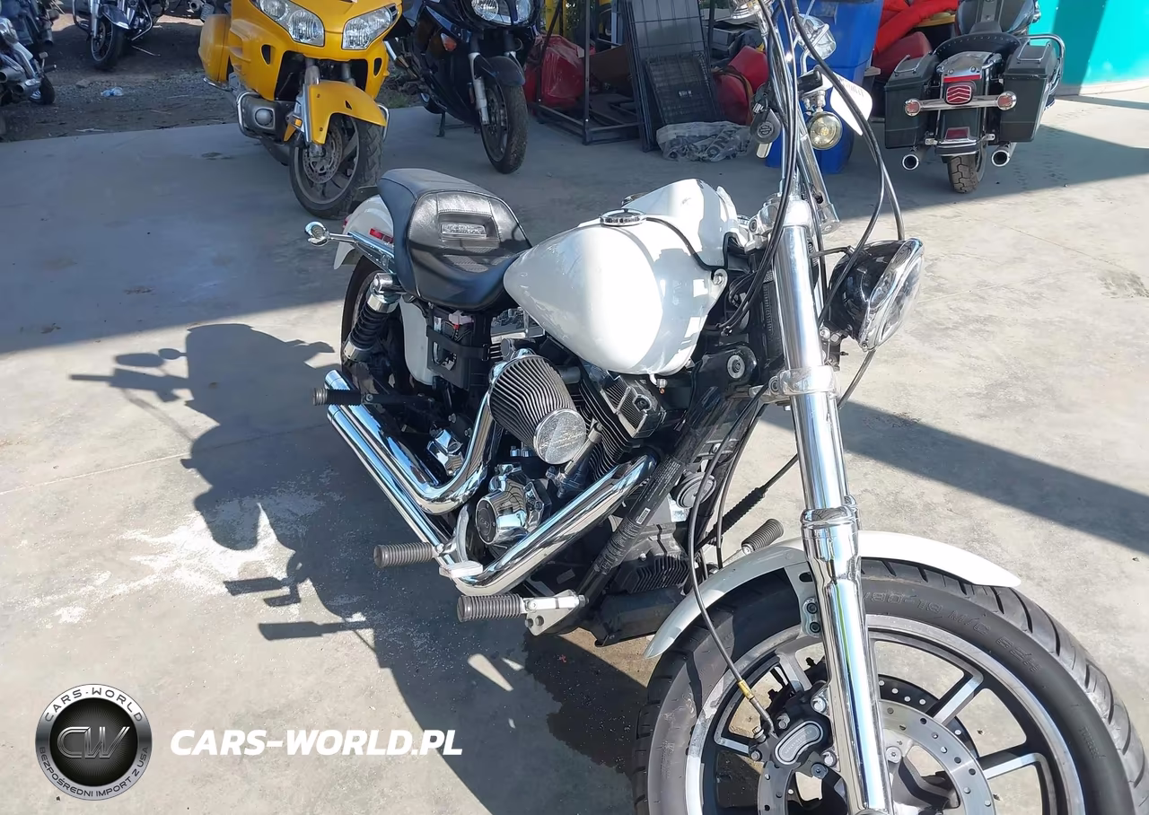 2014 Harley-Davidson Fxdl Dyna Low Rider