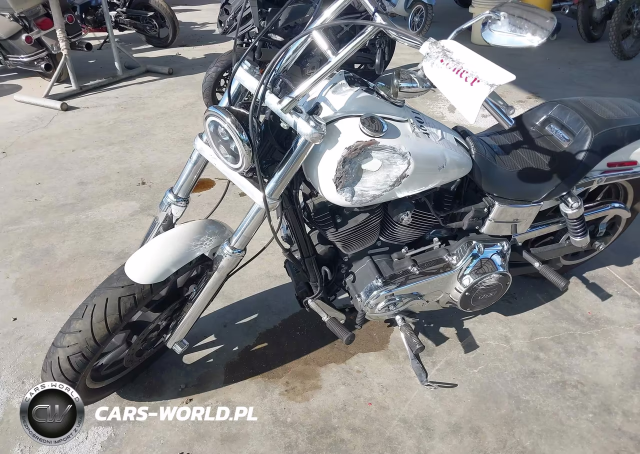 2014 Harley-Davidson Fxdl Dyna Low Rider VIN:1HD1GNM62EC331002 - 2