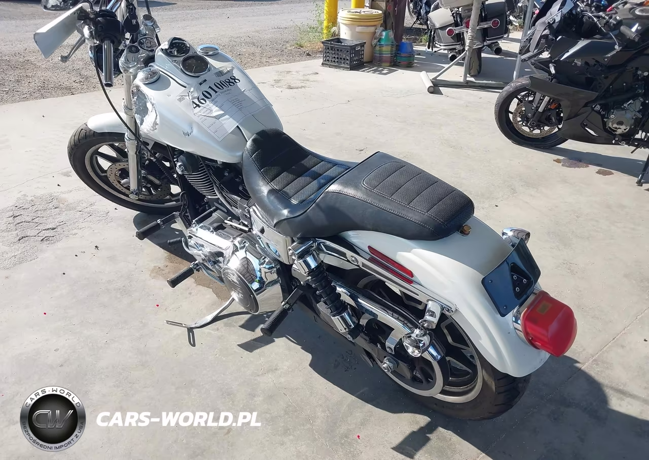 2014 Harley-Davidson Fxdl Dyna Low Rider VIN:1HD1GNM62EC331002 - 3