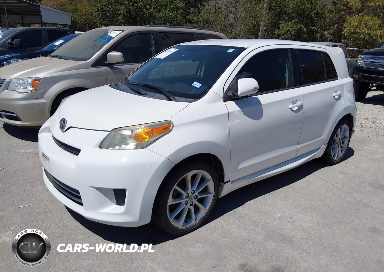 2008 Scion Xd VIN:JTKKU10408J021337 - 2