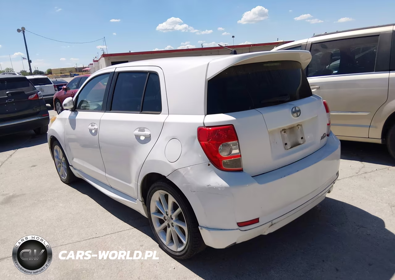 2008 Scion Xd VIN:JTKKU10408J021337 - 3