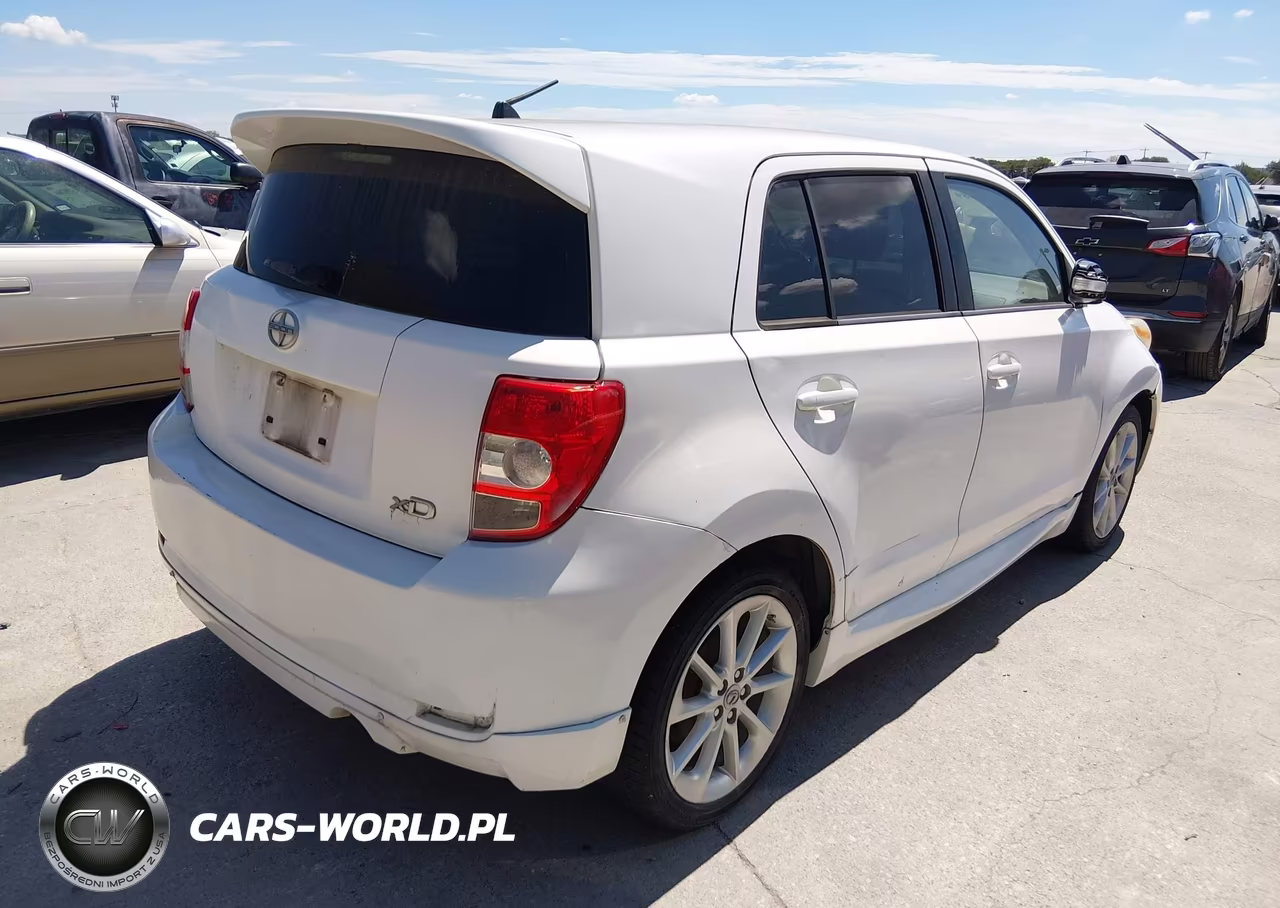 2008 Scion Xd VIN:JTKKU10408J021337 - 4