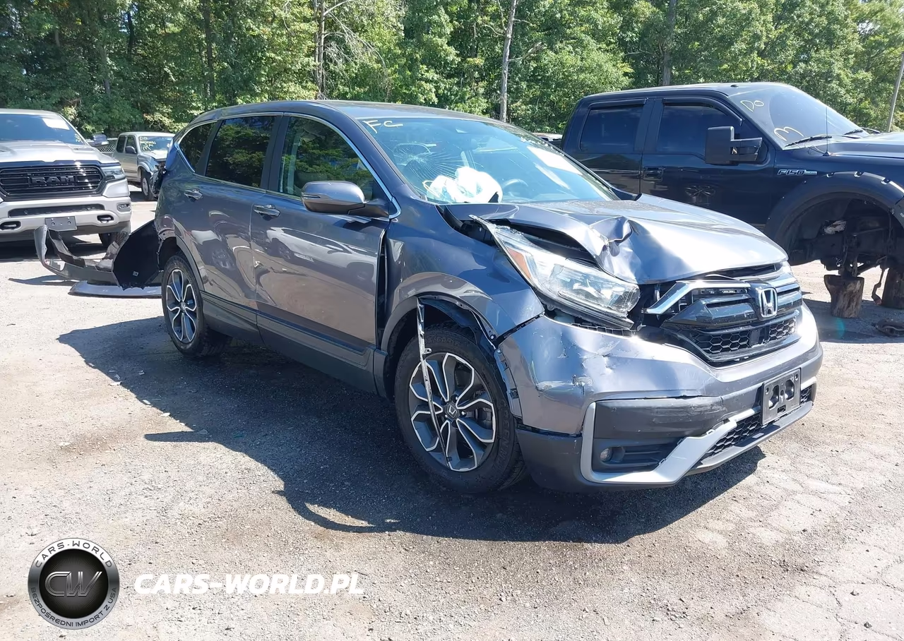 2020 Honda Cr-V 2Wd Ex