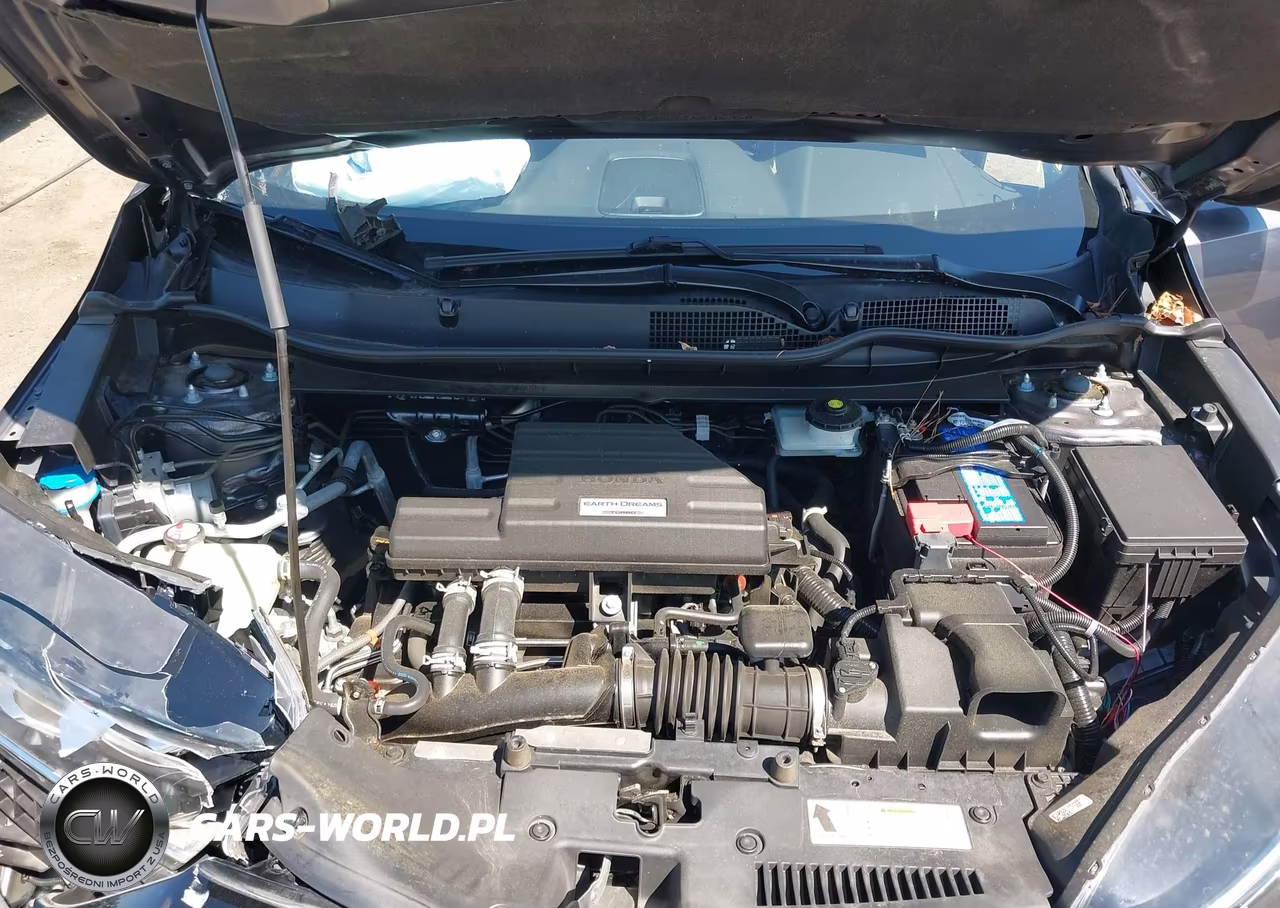 2020 Honda Cr-V 2Wd Ex VIN:5J6RW1H50LL014442 - 10