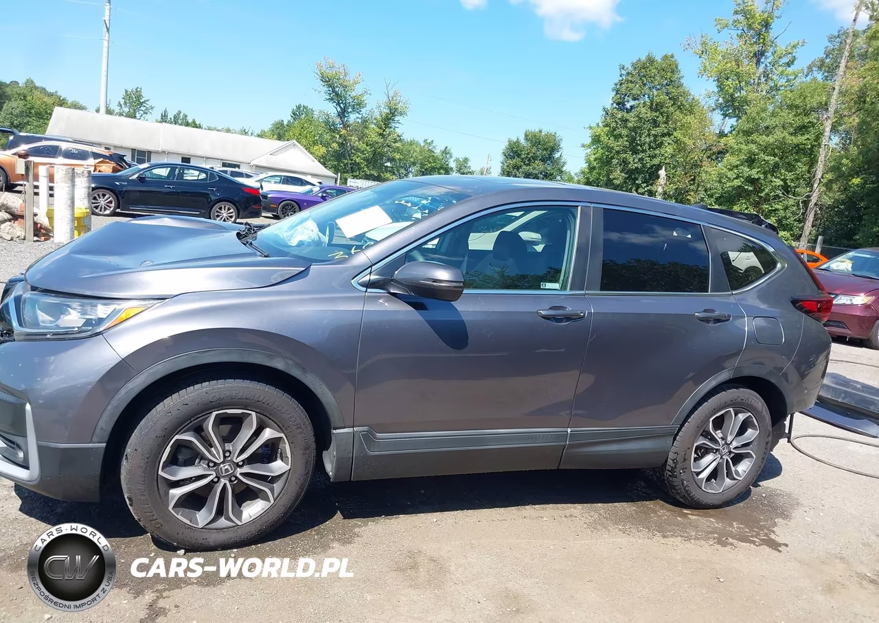 2020 Honda Cr-V 2Wd Ex VIN:5J6RW1H50LL014442 - 14