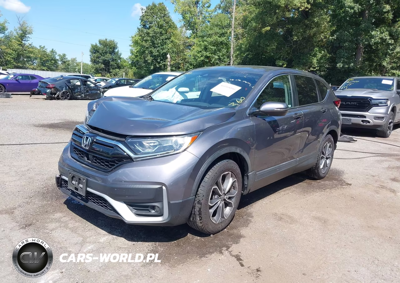 2020 Honda Cr-V 2Wd Ex VIN:5J6RW1H50LL014442 - 2
